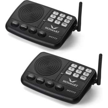 HY-777 DRAADLOZE INTERCOM SET - intercoms