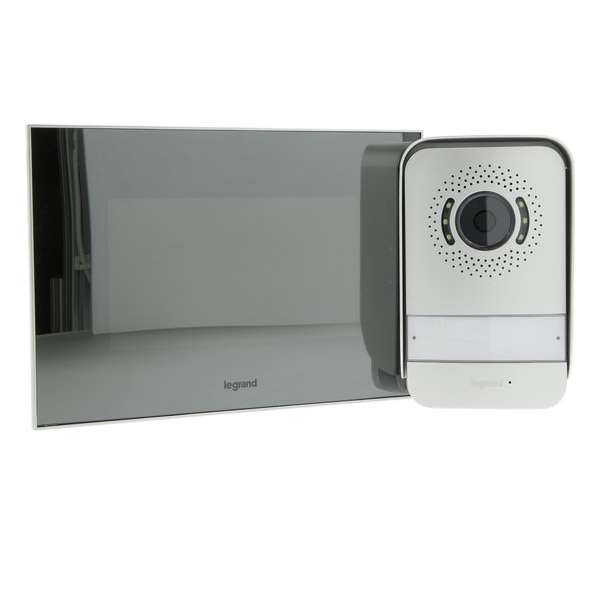 LEGRAND 360° videofoon systeem met 7" spiegel kleurenscherm (NEW)