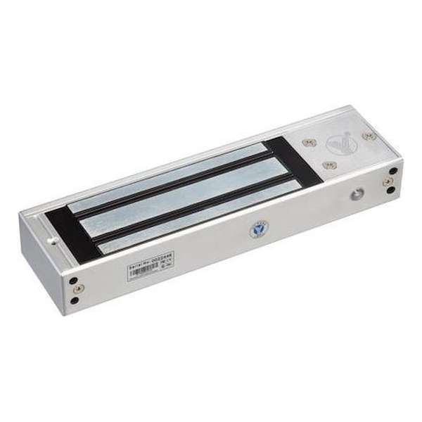 YLI YM-500N(LED)-DS Elektromagnetisch slot opbouw kleefmagneet 500KG 12/24VDC fail safe