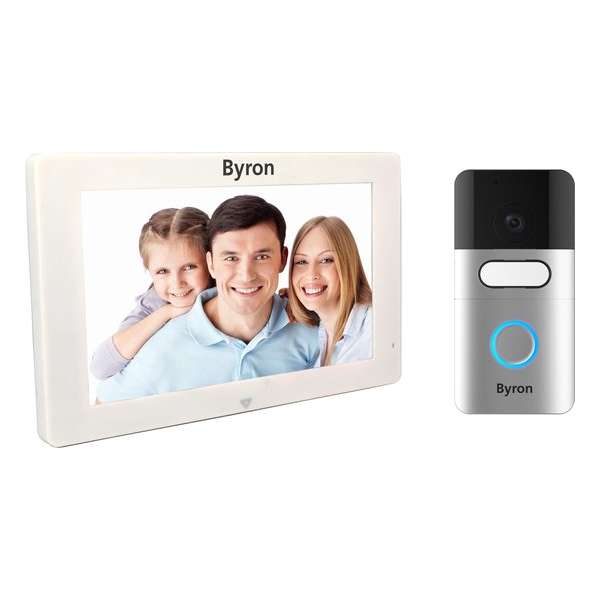 Byron Wireless video doorphone DIC-22615