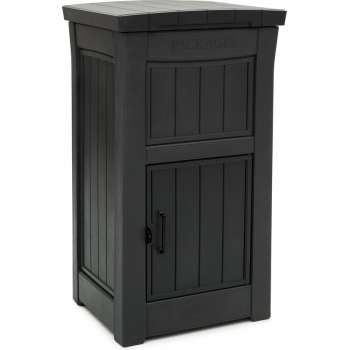 Keter Afsluitbare Parcel Box - 53x62x112cm - Antraciet