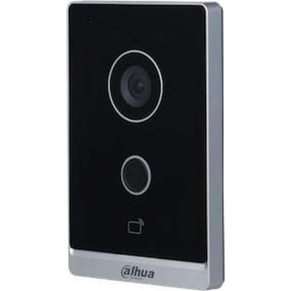 Dahua VTO2211G-WP IP video intercom WiFi deurbel met Mifare kaartlezer en PoE