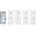 Smartwares Audio intercom system for 4 apartments DIC-21142