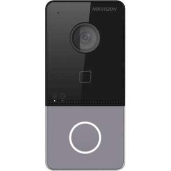 Hikvision DS-KV6113-WPE1 (Tring) Deurbel, 2MP Standalone en Wifi Intercom