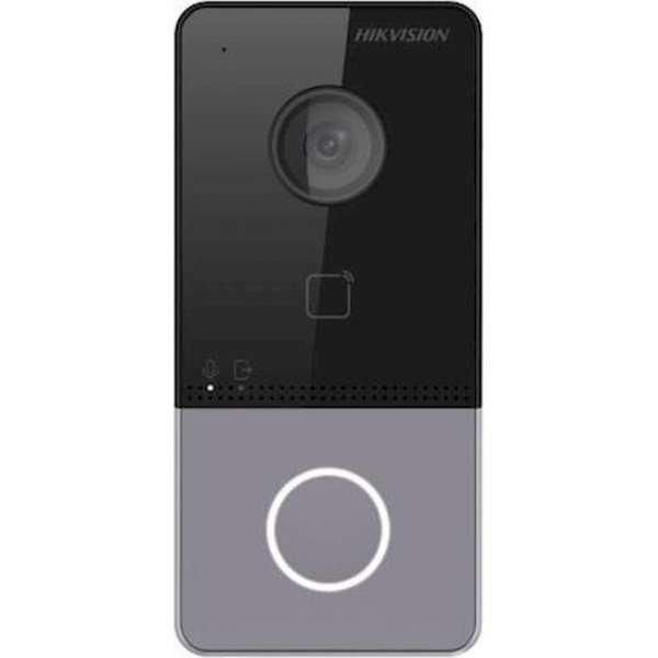 Hikvision DS-KV6113-WPE1 (Tring) Deurbel, 2MP Standalone en Wifi Intercom