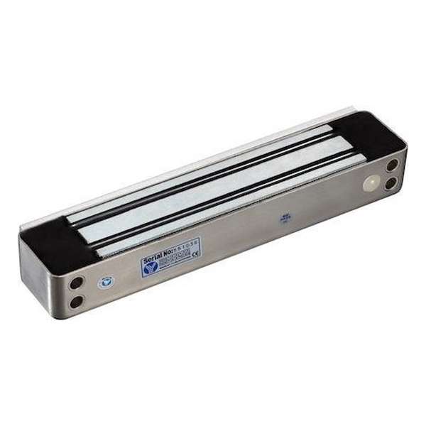 YLI YM-280W-S Elektromagnetisch slot opbouw kleefmagneet 280KG van RVS geschikt voor buiten