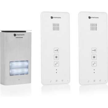 Smartwares Audio intercom system for 2 apartments DIC-21122