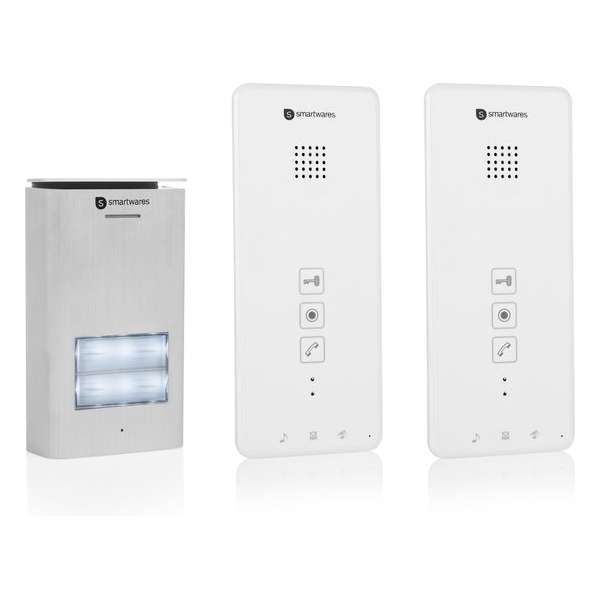 Smartwares Audio intercom system for 2 apartments DIC-21122