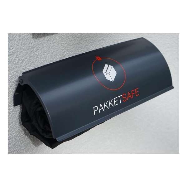 Pakketsafe - Pakketbus voor XXL pakketten - Antraciet - 140 liter