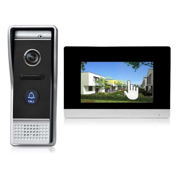 ID Videointercom met binnen-monitor IP | Video deurbel | IntercomDirect