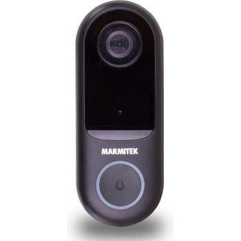 Marmitek Buzz LO - deurbel met camera - 1080p - werkt met je bestaande bel - intercom functie - Smart me