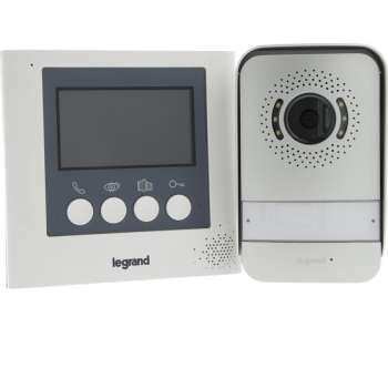 LEGRAND 360° videofoon systeem met 4,3" kleurenscherm (NEW)