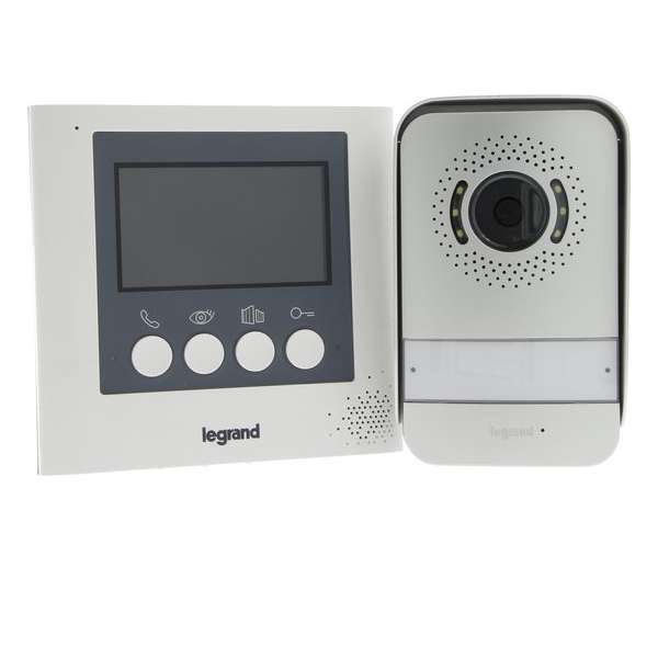 LEGRAND 360° videofoon systeem met 4,3" kleurenscherm (NEW)