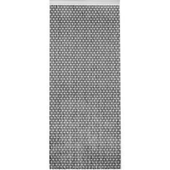 Wicotex - Vliegengordijn Tubes - 100x232 cm – Zwart