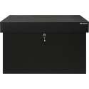 Pakketbrievenbus Topbox XXL-Stardust Black