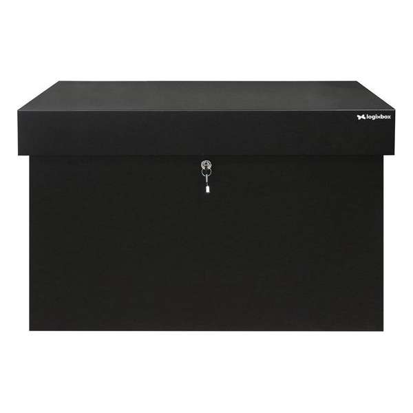 Pakketbrievenbus Topbox XXL-Stardust Black