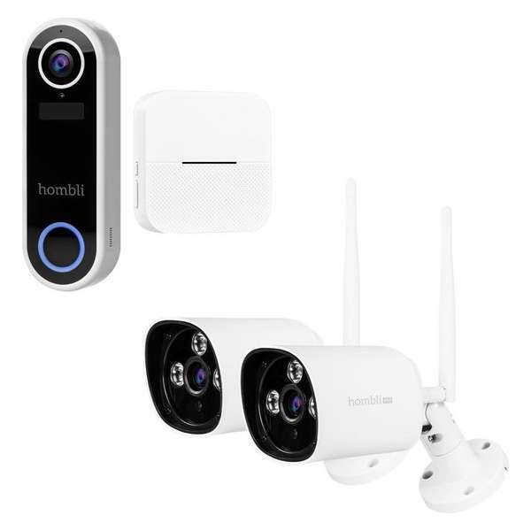 Hombli Smart Security Pack 2