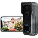 Video deurbel 1080p Full HD met intercomfunctie | inclusief Chime  | TUYA | Waterproof