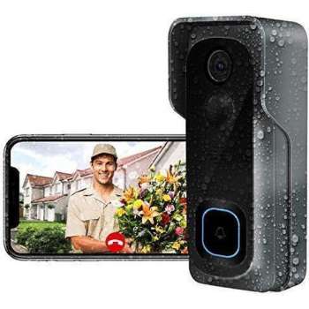 Video deurbel 1080p Full HD met intercomfunctie | inclusief Chime  | TUYA | Waterproof