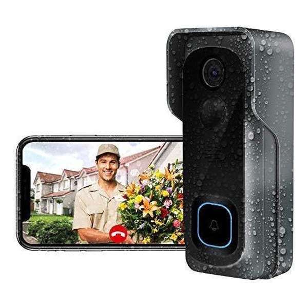 Video deurbel 1080p Full HD met intercomfunctie | inclusief Chime  | TUYA | Waterproof