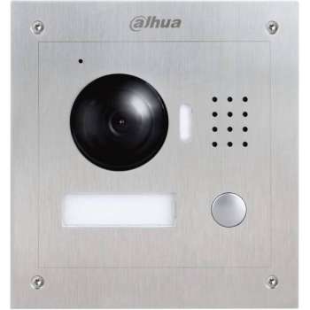 Dahua VTO2000A, buitenpost RVS met 1,3mp camera