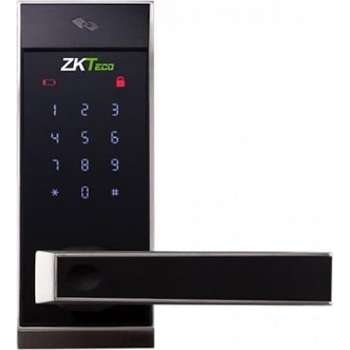 ZKTeco AL10DB smart deurslot met Mifare lezer, Bluetooth, mobile app en PIN code voor binnen