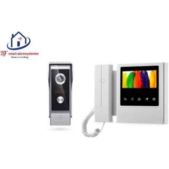 Home-Locking videofoon met 1 binnen paneel.DT-2213-1-1