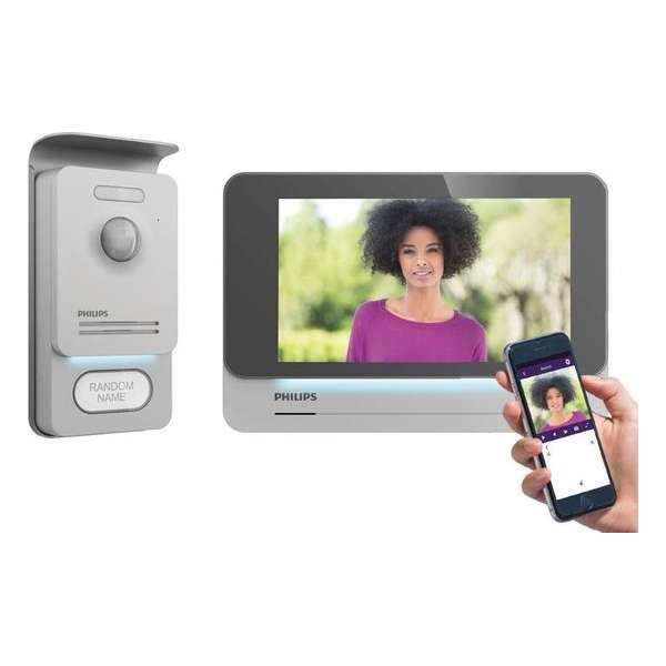 Philips WelcomeEye Connect Pro Wi-Fi deurbel met camera