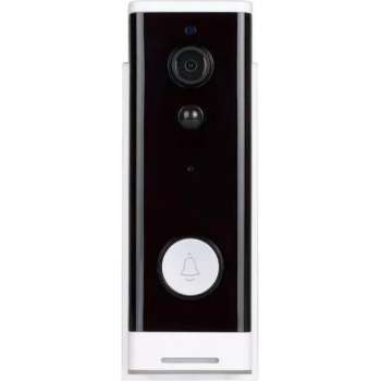 Full HD Videodeurbel met camera- Smart Home App bediening -Night Vision - Draadloos - Motion Detectie - MET 64GB OPSLAG