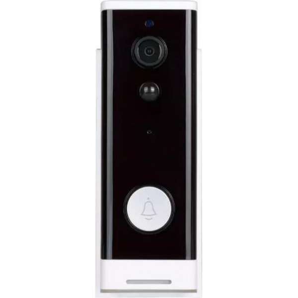 Full HD Videodeurbel met camera- Smart Home App bediening -Night Vision - Draadloos - Motion Detectie - MET 64GB OPSLAG