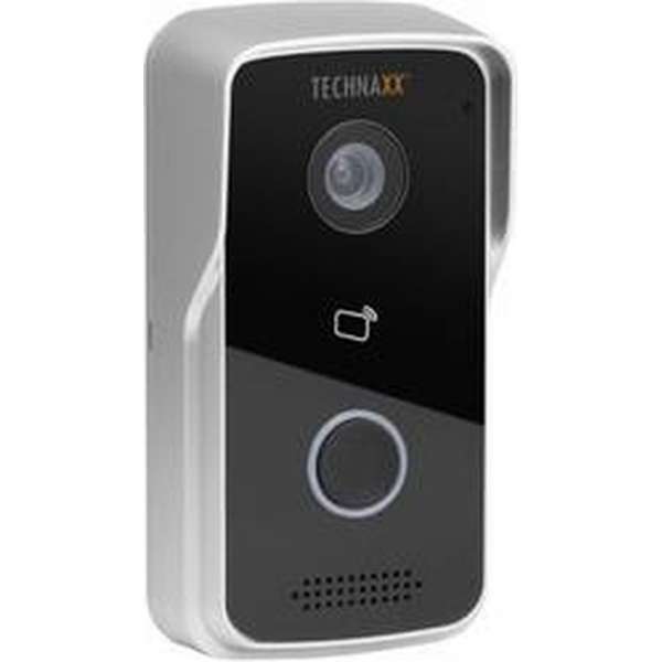 Technaxx Video WIFI deurbel met buitencamera en deuropener