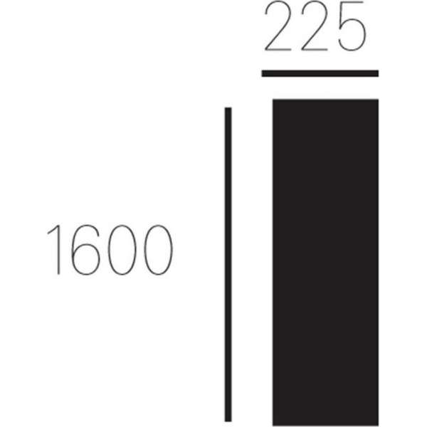 Allux Brievenbus Allux 1001 - Roestvaststaal