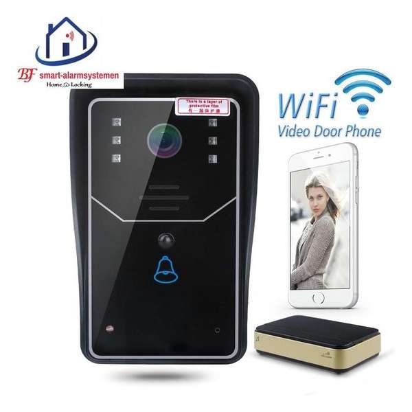 Home-Locking APP WIFI video deurtelefoon draadloos.DT-1100