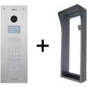 Dahua VTO1210C-X(S) IP intercom buitenpost, 1.3 mp CMOS camera incl. opbouw behuizing