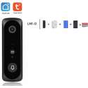 DrPhone LM1-D Smart Video Deurbelcamera – 1080P – HD – Nachtzicht Camera – Wifi video deurbel – Draadloze IP deurbel -