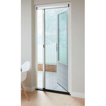 Bruynzeel Plissé hordeur op maat 96x206-209 wit s900