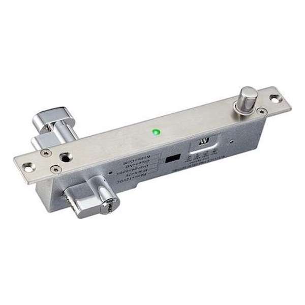 YLI YB-500C(LED) elektrisch slot inbouw met Euro cylinder slot en status LED, 1000KG, fail secure