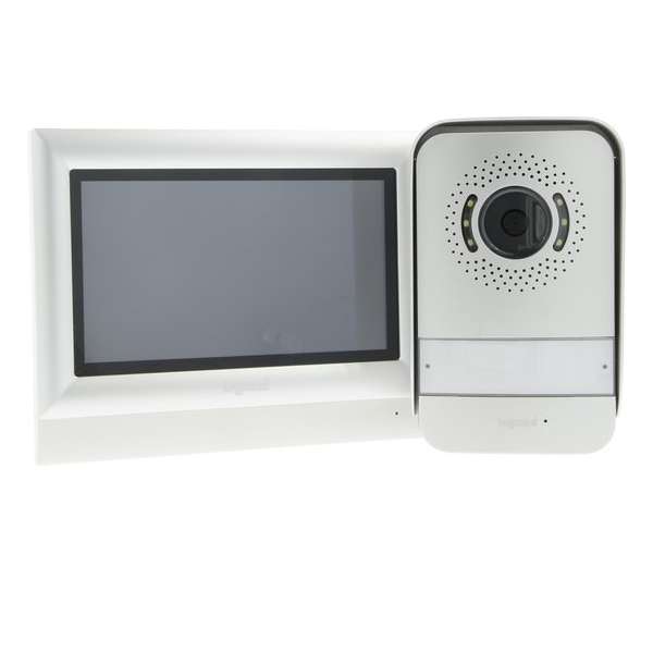 LEGRAND 360° videofoon systeem met 7" touchscreen kleurenscherm (NEW)