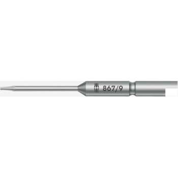 Wera - 867/9 C TORX® Bits, Halfmoon TX 4x44 - Torxschroevendraaier Halfmoon TX 4x44 - Tool