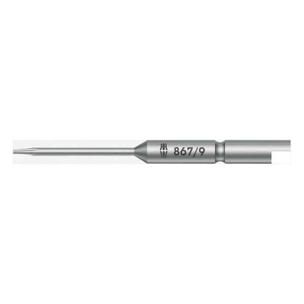 Wera - 867/9 C TORX® Bits, Halfmoon TX 4x44 - Torxschroevendraaier Halfmoon TX 4x44 - Tool