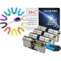 M&C Color PRO set van 4 cilinders 32/32 en 7 sleutels SKG3