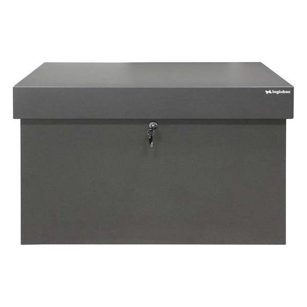 Pakketbrievenbus Topbox XXL-Stardust Graphitgrey