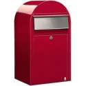 Bobi Grande Helder Rood / RVS Klep