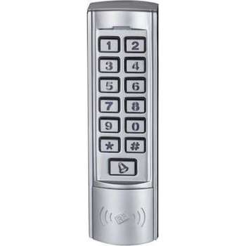 YLI YK-1268IC stand alone toegangscontrole keypad, Mifare kaartlezer, verlichting en deurbel geschikt voor buiten