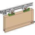 Henderson Marathon J6 Schuifdeurbeslag Binnendeur 55kg Openingsbreedte 1200-1500mm