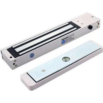 YLI YM-280N(LED)-DS Elektromagnetisch slot opbouw kleefmagneet 280KG 12/24VDC fail safe