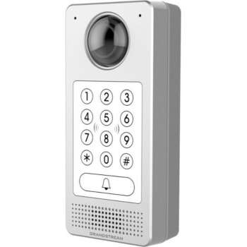 Grandstream GDS3710 Video IP opbouw deurintercom met 1 beldrukker, Full HD camera en RFID lezer.