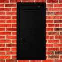 Pakketbrievenbus Frontbox Inbouw Uni-Stardust Black