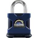 Squire Stronghold hangslot SS100S, met twee cilinders