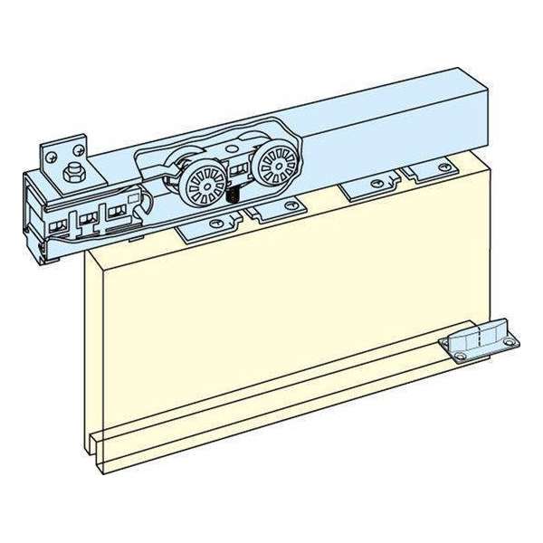 SCHUIFBESLAG HUSKY-100 H15-ALU